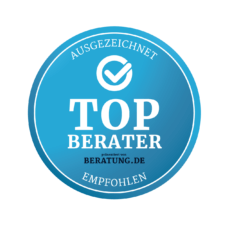 Top-Berater laut beratung.de